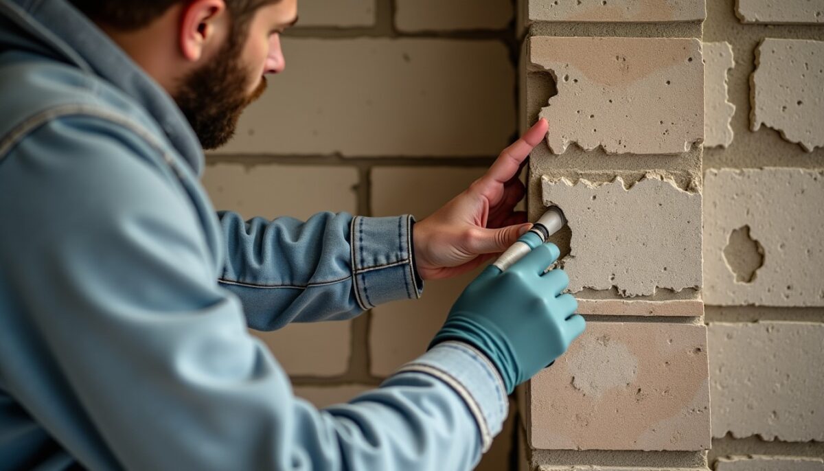 Techniques éprouvées pour installer solidement une muralière sur un mur en pierre