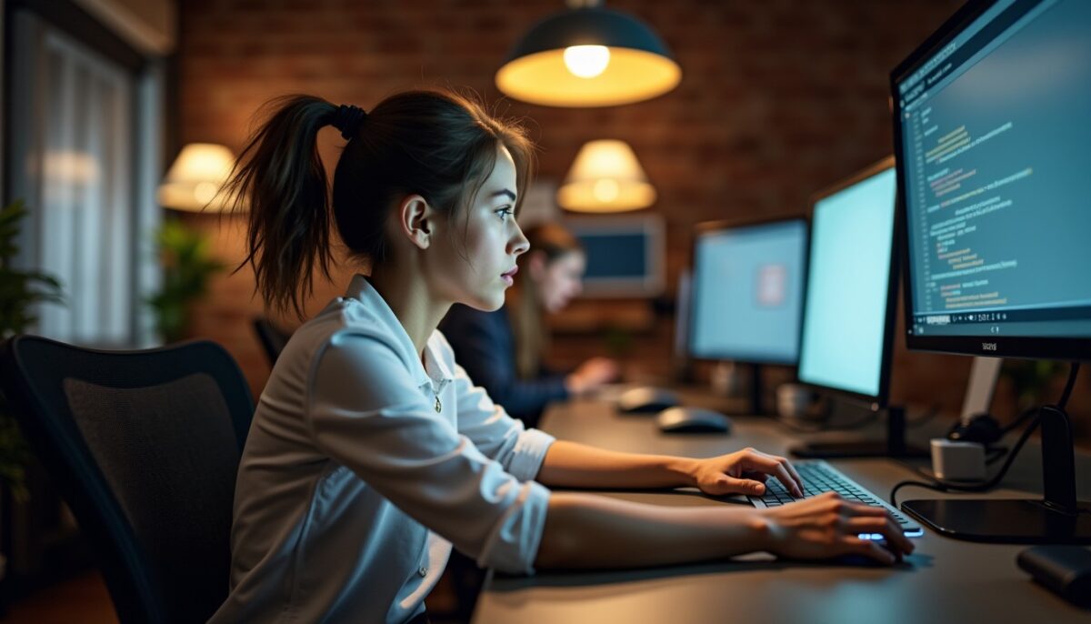 Créer un espace télétravail optimal : conseils pour un coin ergonomique et productif Créer un espace télétravail optimal : conseils pour un coin ergonomique et productif