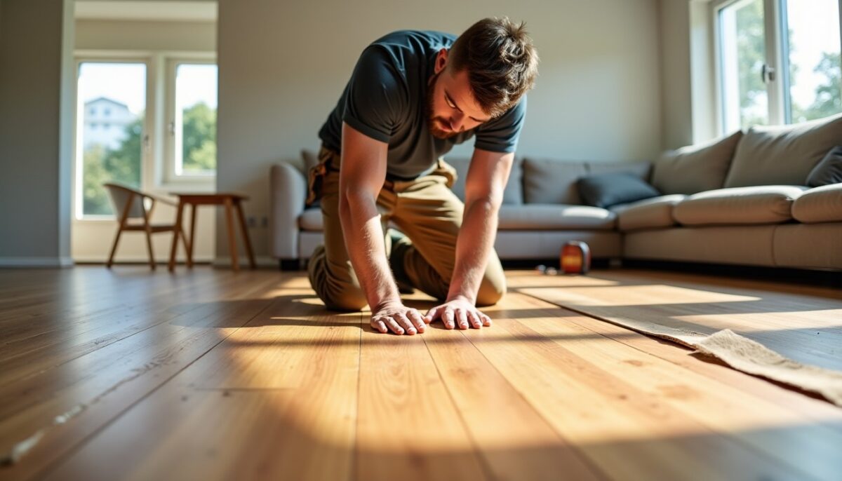 Poser du parquet sur du linoléum : conditions idéales, risques potentiels et avantages à connaître Poser du parquet sur du linoléum : conditions idéales, risques potentiels et avantages à connaître