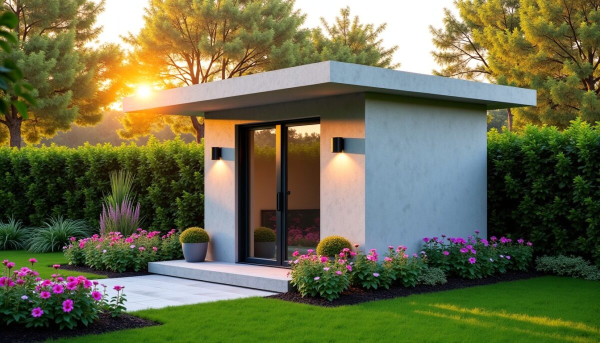 Abri de jardin en béton cellulaire : découvrez ses atouts, guide d'installation et conseils de finition