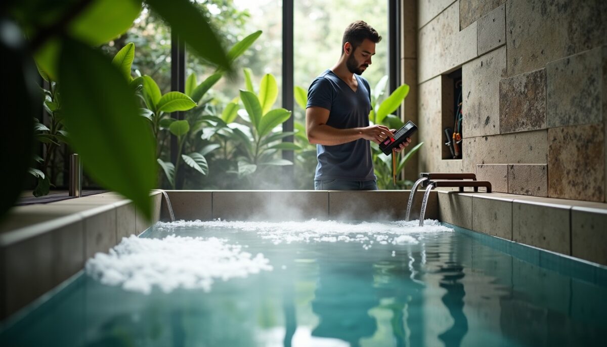 Spa qui disjoncte lors du chauffage : comprendre les causes et trouver les solutions Spa qui disjoncte lors du chauffage : comprendre les causes et trouver les solutions