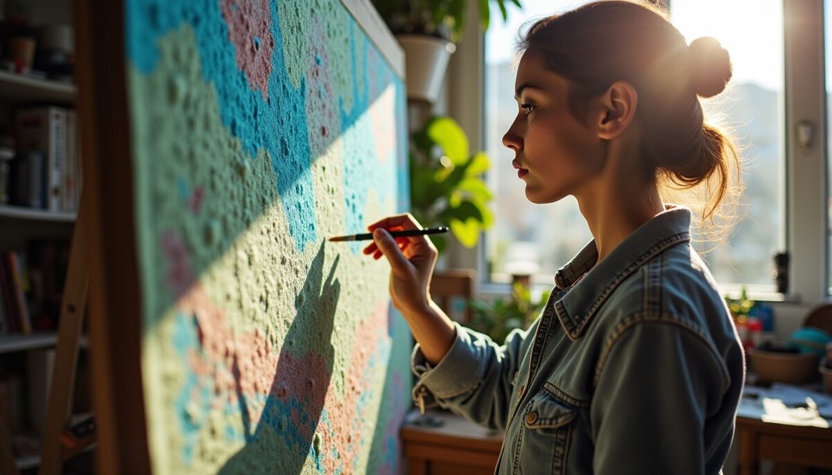 Peindre un tissu mural : méthodes, étapes clés et conseils pour choisir la peinture idéale Peindre un tissu mural : méthodes, étapes clés et conseils pour choisir la peinture idéale