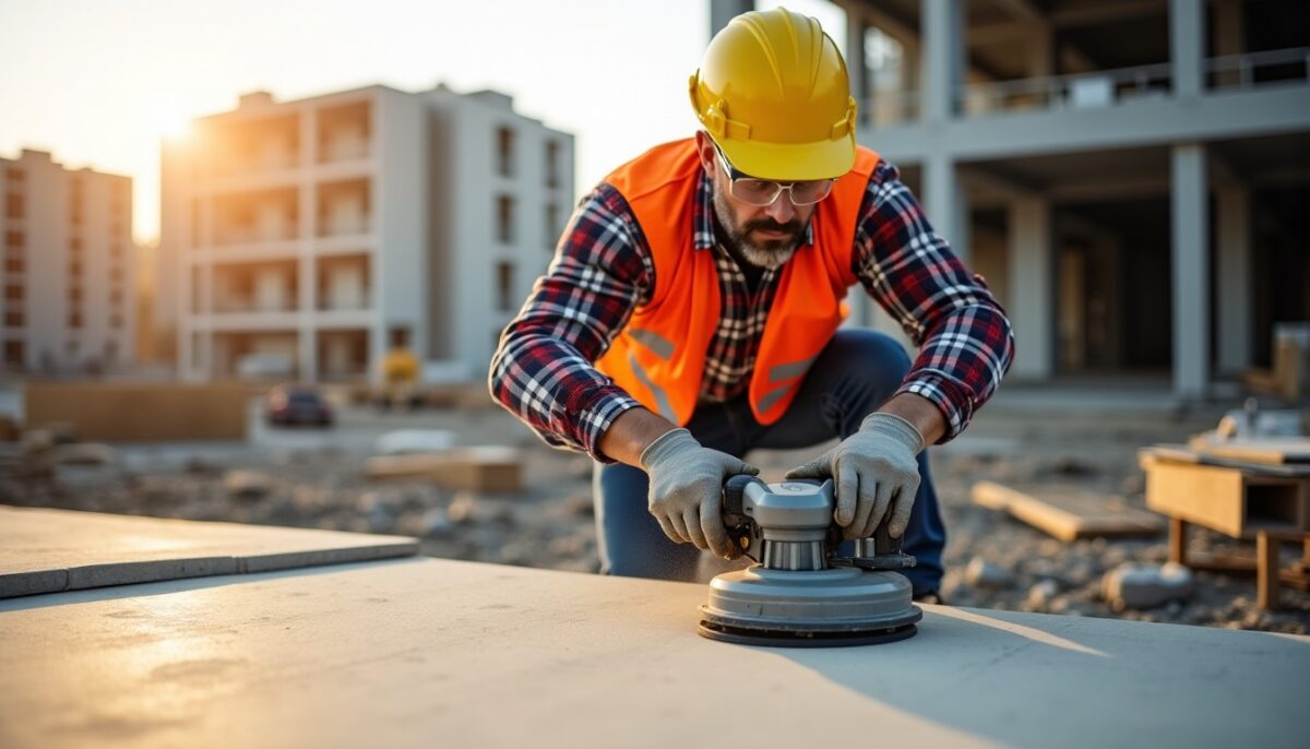 Comment raboter une dalle en béton : guide complet des outils, méthodes et mesures de sécurité Comment raboter une dalle en béton : guide complet des outils, méthodes et mesures de sécurité