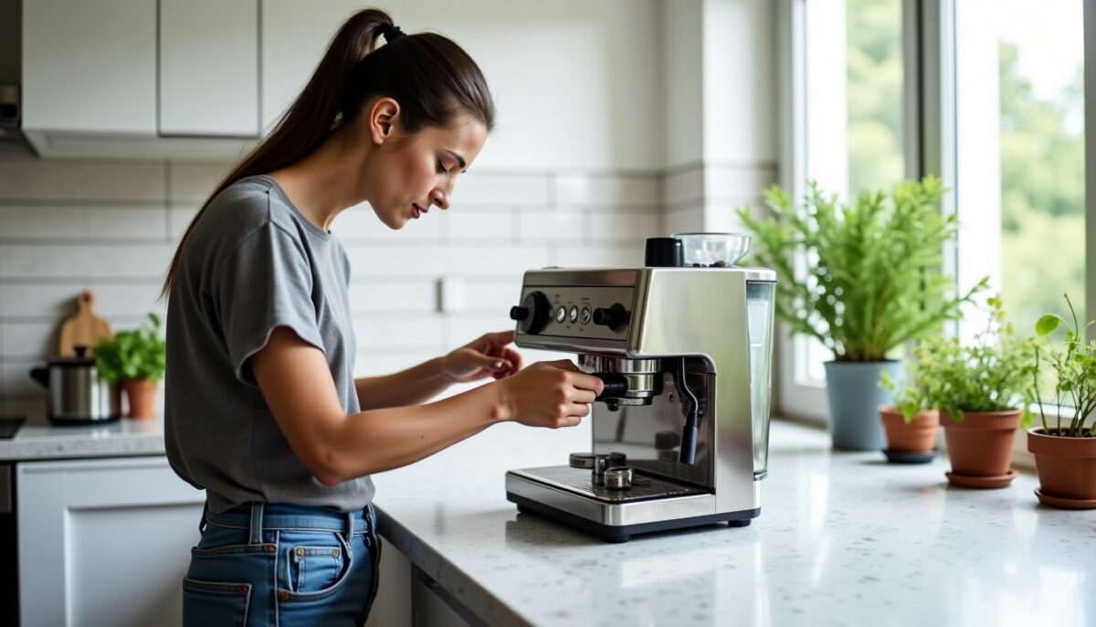 Chambre d’extraction Melitta bloquée : guide pratique pour la débloquer facilement chez soi Chambre d’extraction Melitta bloquée : guide pratique pour la débloquer facilement chez soi