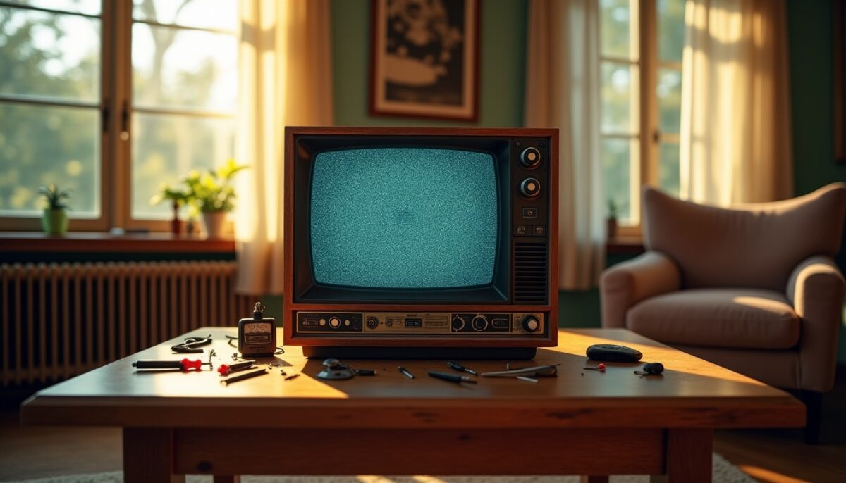 Télévision Saba en panne : astuces pour réparer les soucis d’allumage et d’affichage Télévision Saba en panne : astuces pour réparer les soucis d’allumage et d’affichage