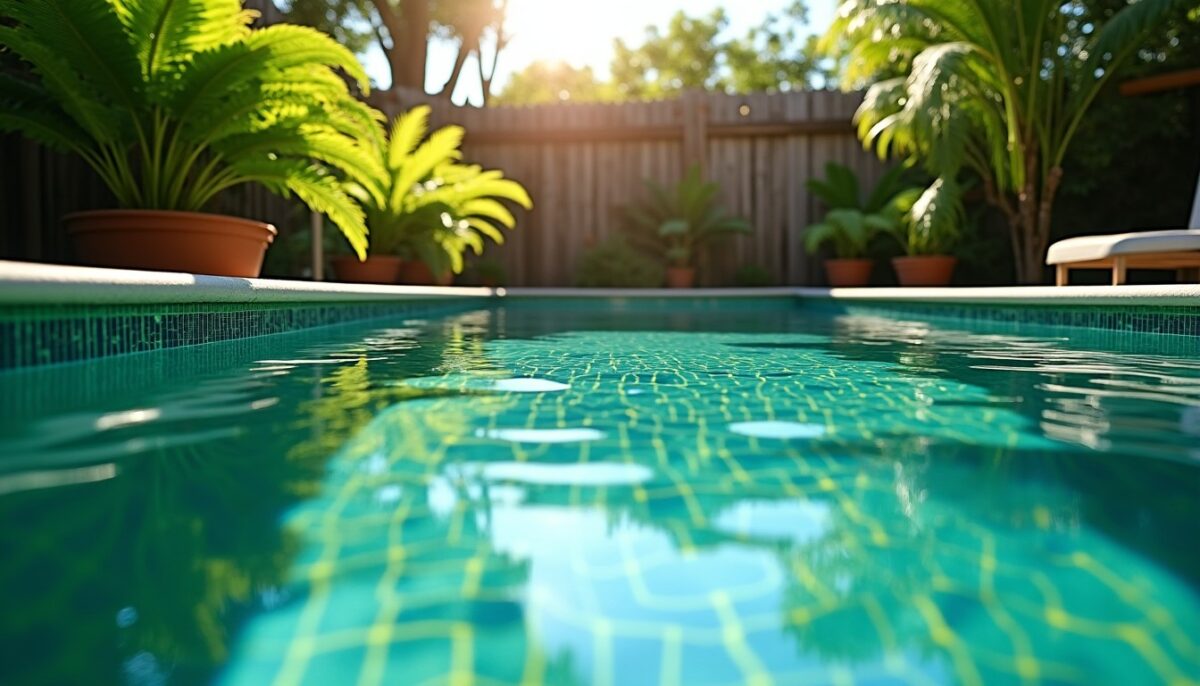 Eau de piscine verte : 7 remèdes naturels incontournables de grand-mère pour 2025 Eau de piscine verte : 7 remèdes naturels incontournables de grand-mère pour 2025