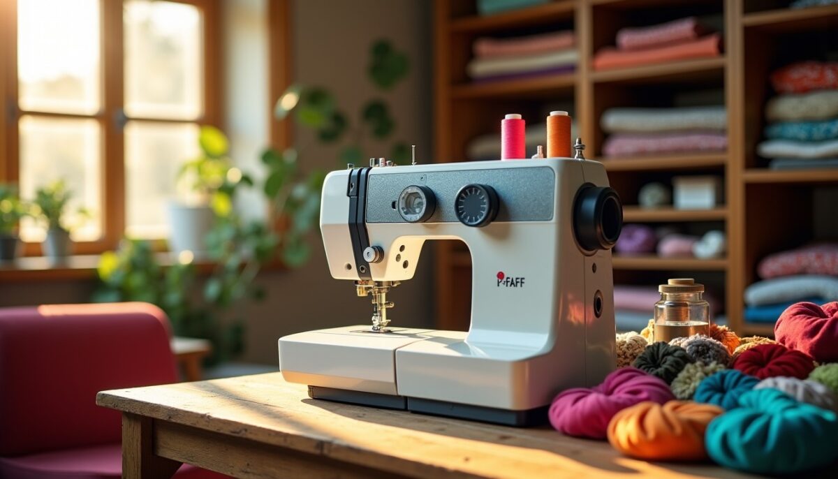 Guide pratique pour résoudre les soucis et optimiser les réglages de votre machine à coudre Pfaff 1080s