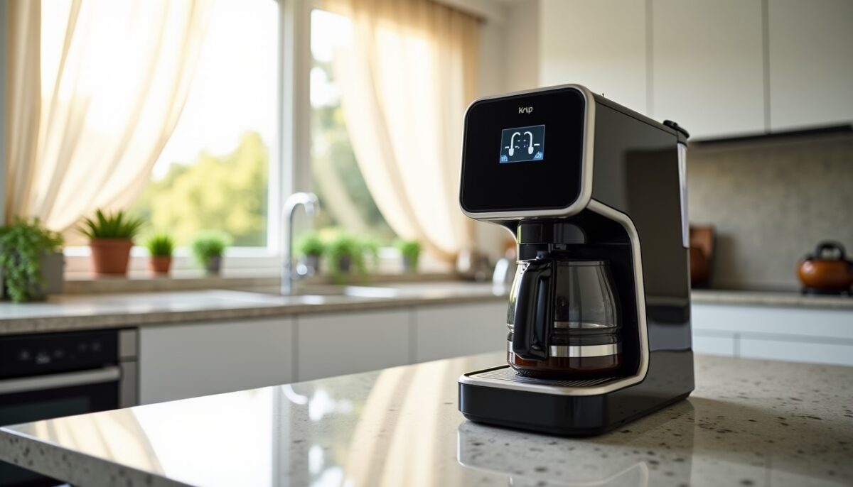 Krups : que faire lorsque l'affichage de la prise électrique avec 2 flèches apparaît ?