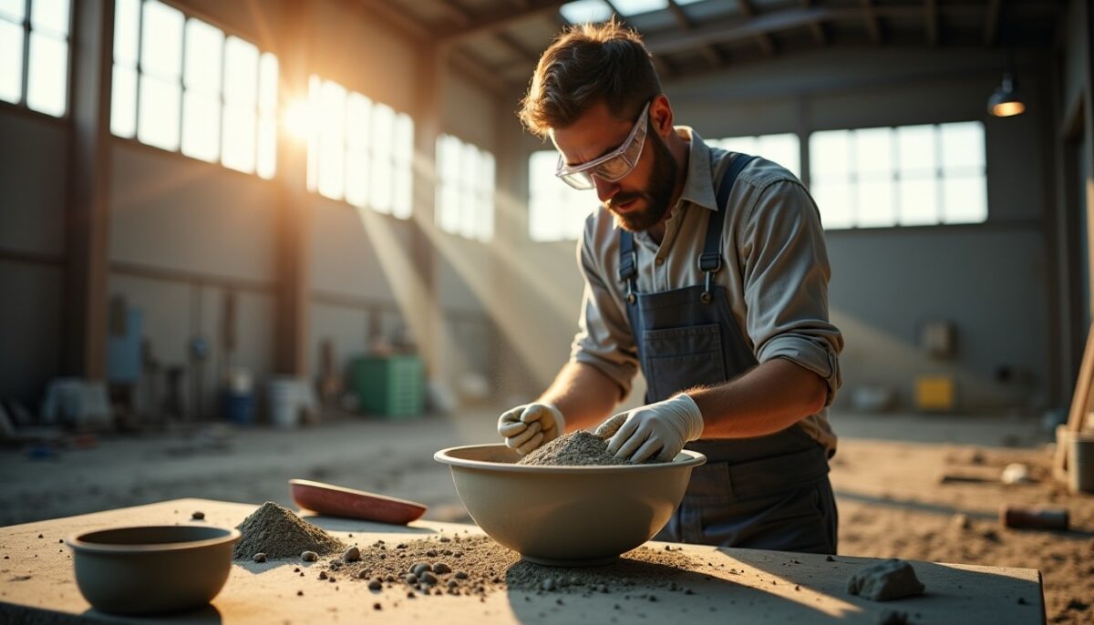 Comment fabriquer du ciment sans sable : conditions idéales et méthodes à suivre Comment fabriquer du ciment sans sable : conditions idéales et méthodes à suivre
