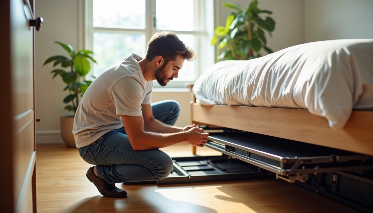 Vérin de lit coffre bloqué : guide pratique pour le débloquer selon chaque situation Vérin de lit coffre bloqué : guide pratique pour le débloquer selon chaque situation