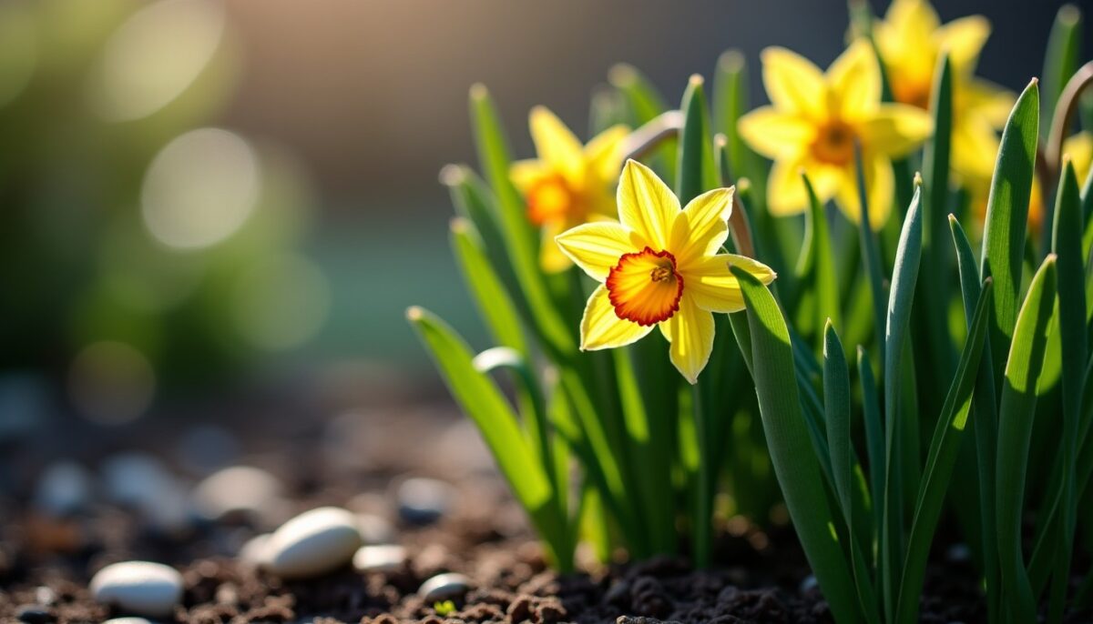 Jonquilles sans fleurs : découvrez les 5 principales raisons