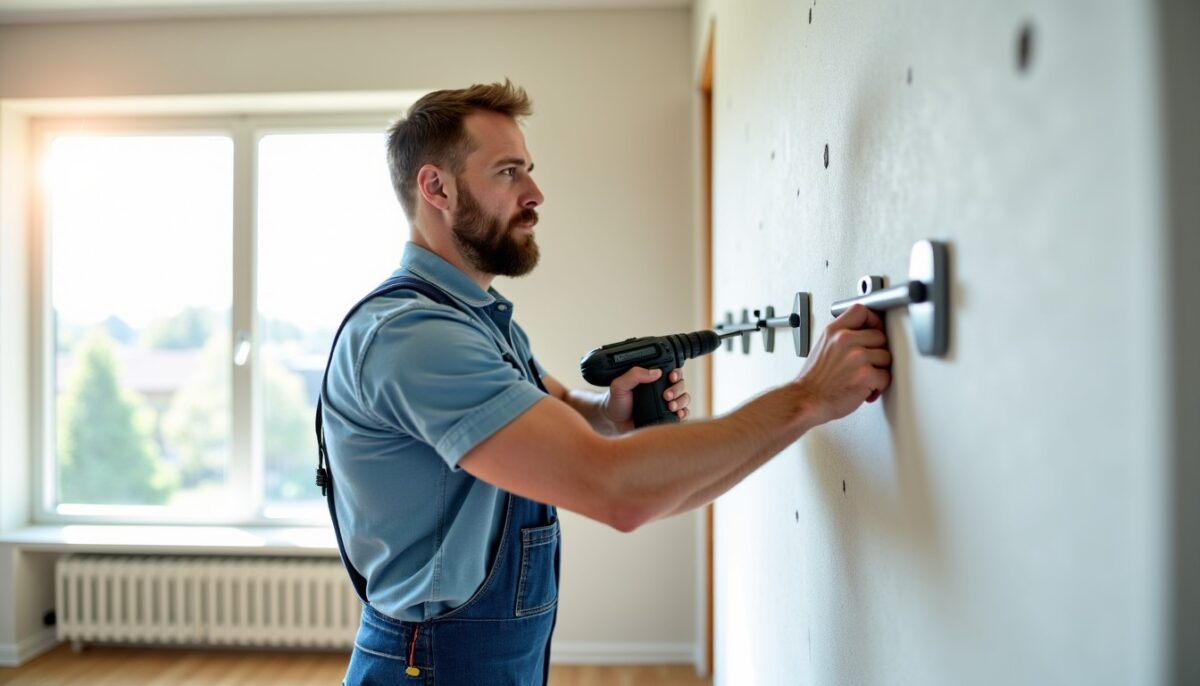 Comment installer solidement une barre de traction sur du placo : les méthodes fiables Comment installer solidement une barre de traction sur du placo : les méthodes fiables