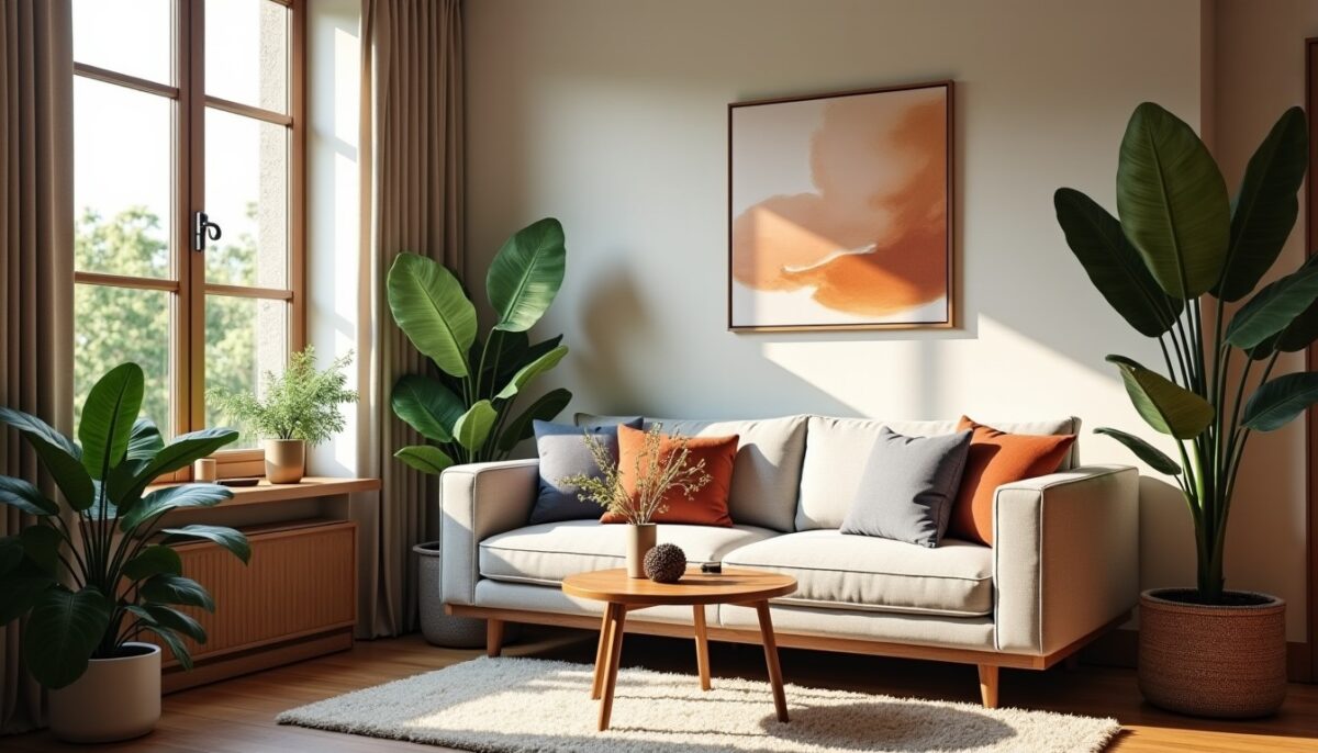 Optimiser un petit salon : astuces pour allier style et praticité avec élégance