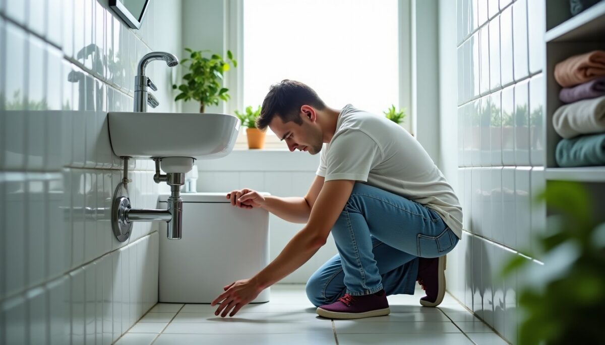 Mystère résolu : Quelle est l'origine de l'odeur d'ammoniaque dans votre salle de bain ?