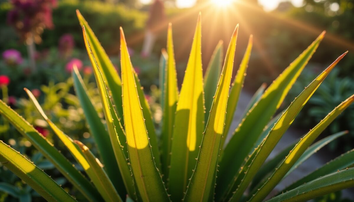 Yucca : comprendre les causes de la chute et du jaunissement de ses feuilles