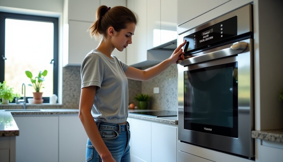 Erreur 10 sur votre four Hisense : comprendre le problème et comment le résoudre efficacement Erreur 10 sur votre four Hisense : comprendre le problème et comment le résoudre efficacement