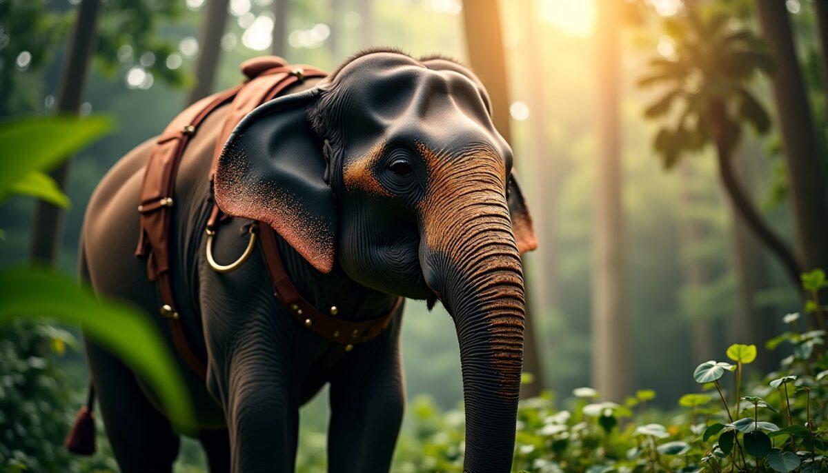 Le harnais trompe d’éléphant : un accessoire indispensable ou superflu ?