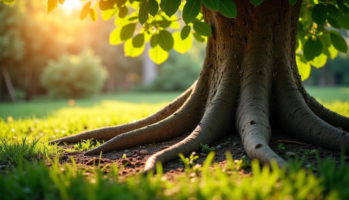 Faut-il couper une grosse racine d’arbre ? Les risques, règles à suivre et solutions possibles