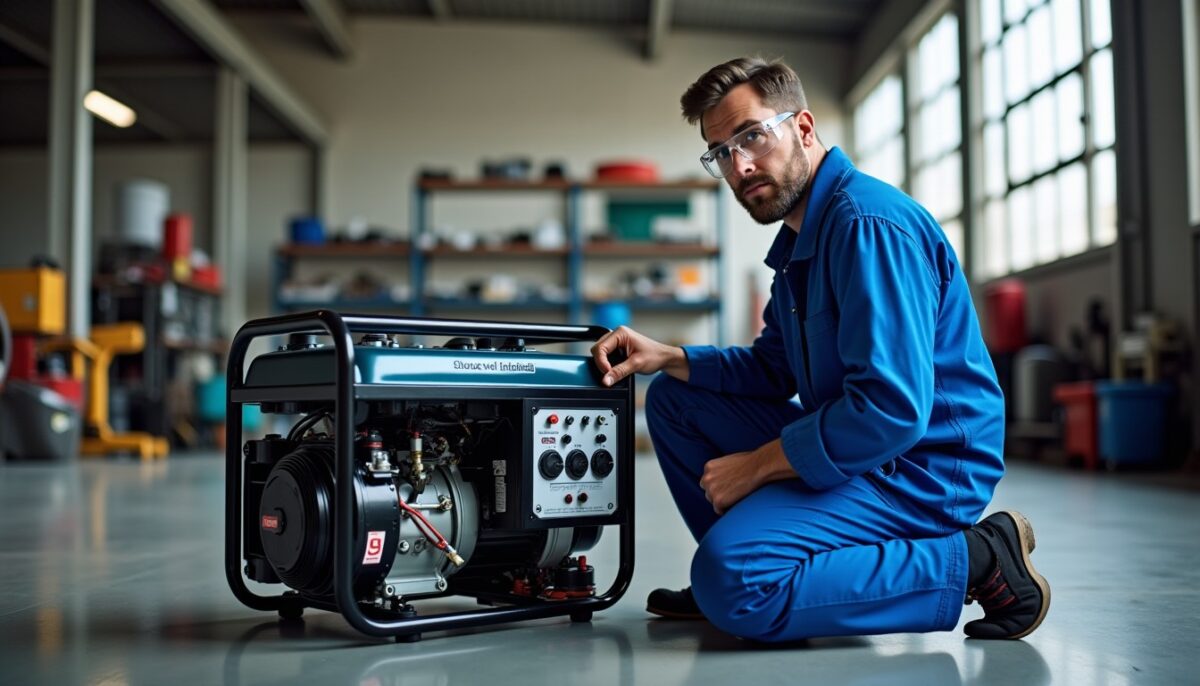 Localisation du fusible sur un groupe électrogène SDMO : guide pratique Localisation du fusible sur un groupe électrogène SDMO : guide pratique