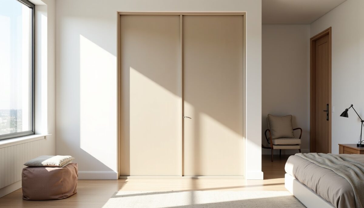 Comment peindre une porte de placard coulissante : Guide complet pour un rendu impeccable Comment peindre une porte de placard coulissante : Guide complet pour un rendu impeccable