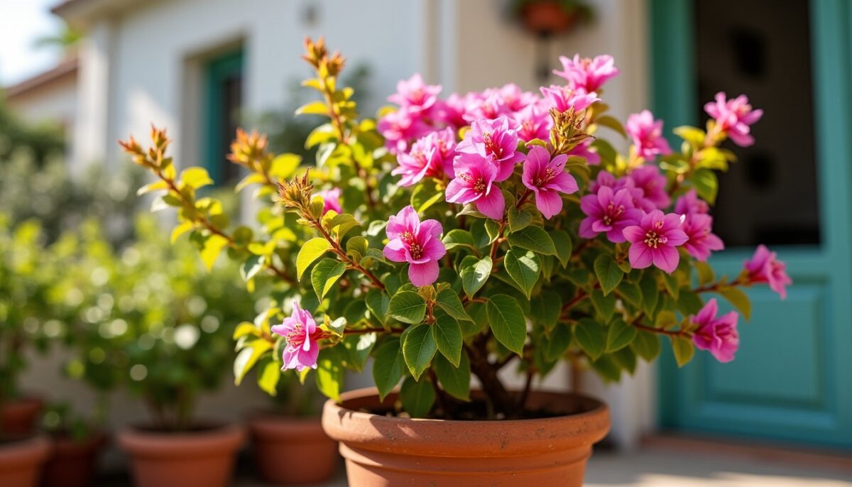 Bougainvillier en détresse : comprendre la perte des feuilles et les astuces pour le revitaliser