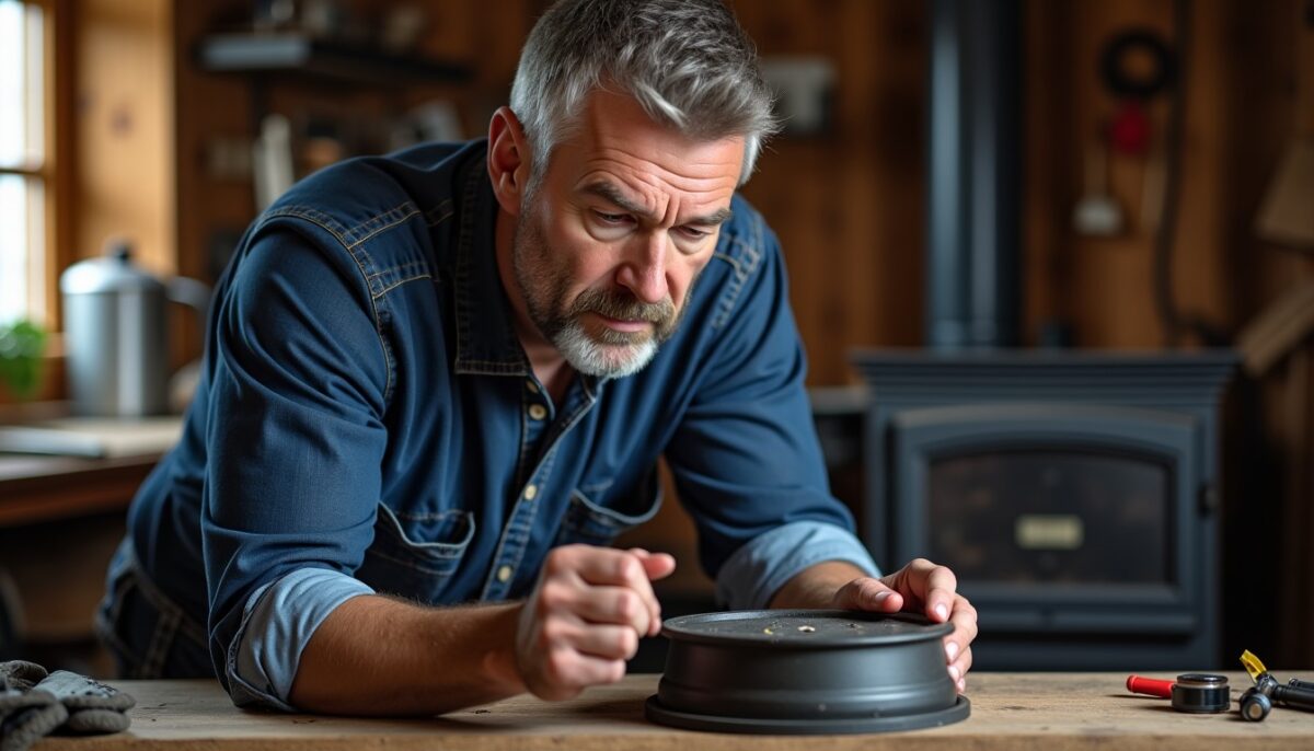 Déflecteur de poêle à bois : comprendre les causes de sa chute et comment le réinstaller correctement Déflecteur de poêle à bois : comprendre les causes de sa chute et comment le réinstaller correctement