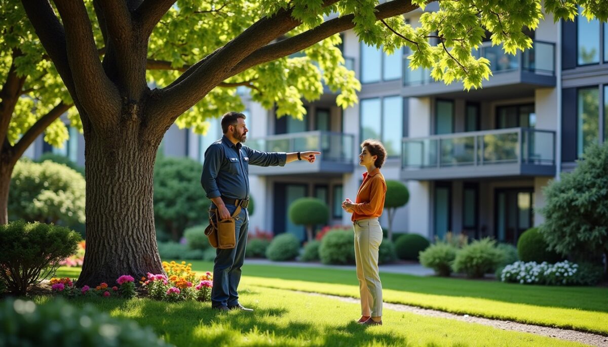 Abattage d’arbre en jardin privatif de copropriété : quelles règles respecter et quelles démarches entreprendre ?