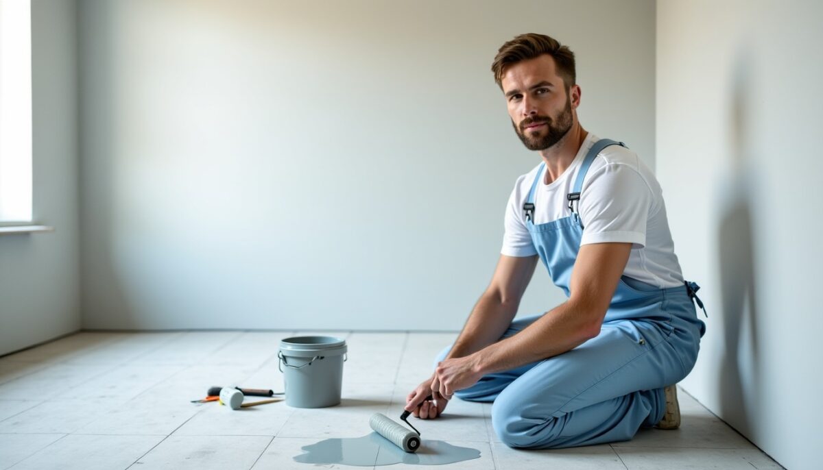 Peindre avant ou après le carrelage : guide pour choisir le bon ordre des travaux Peindre avant ou après le carrelage : guide pour choisir le bon ordre des travaux