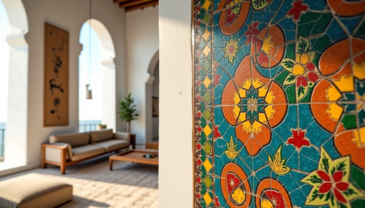 Le zellige, l'art emblématique du carrelage marocain qui sublime la décoration contemporaine