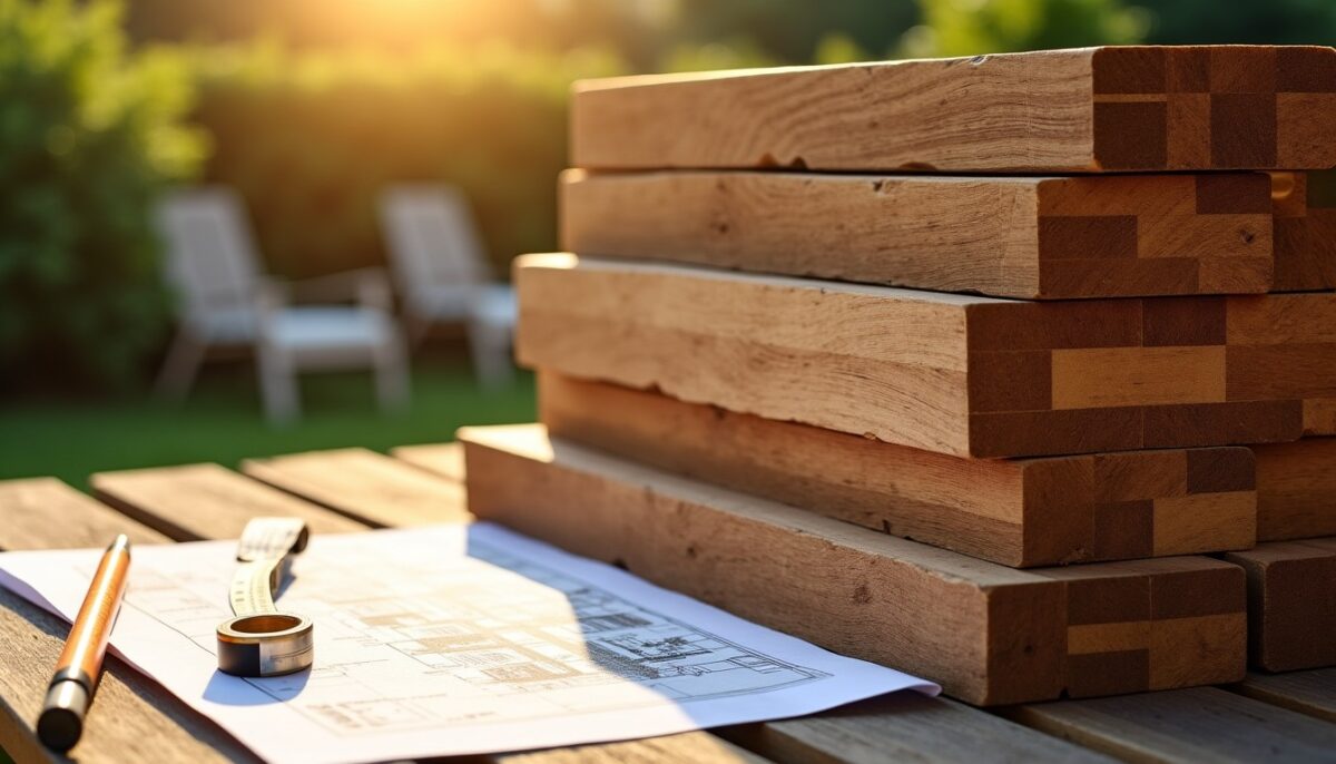Prix du chêne au m³ pour une terrasse : les essentiels à connaître avant votre achat Prix du chêne au m³ pour une terrasse : les essentiels à connaître avant votre achat