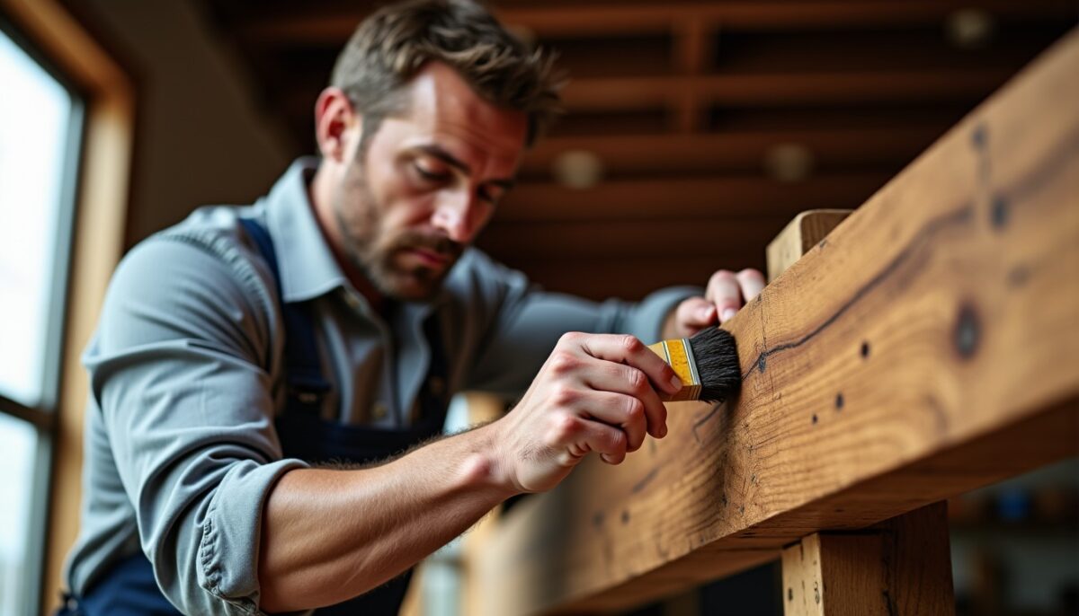 Comment bien protéger vos poutres en bois à l’intérieur : guide des traitements efficaces