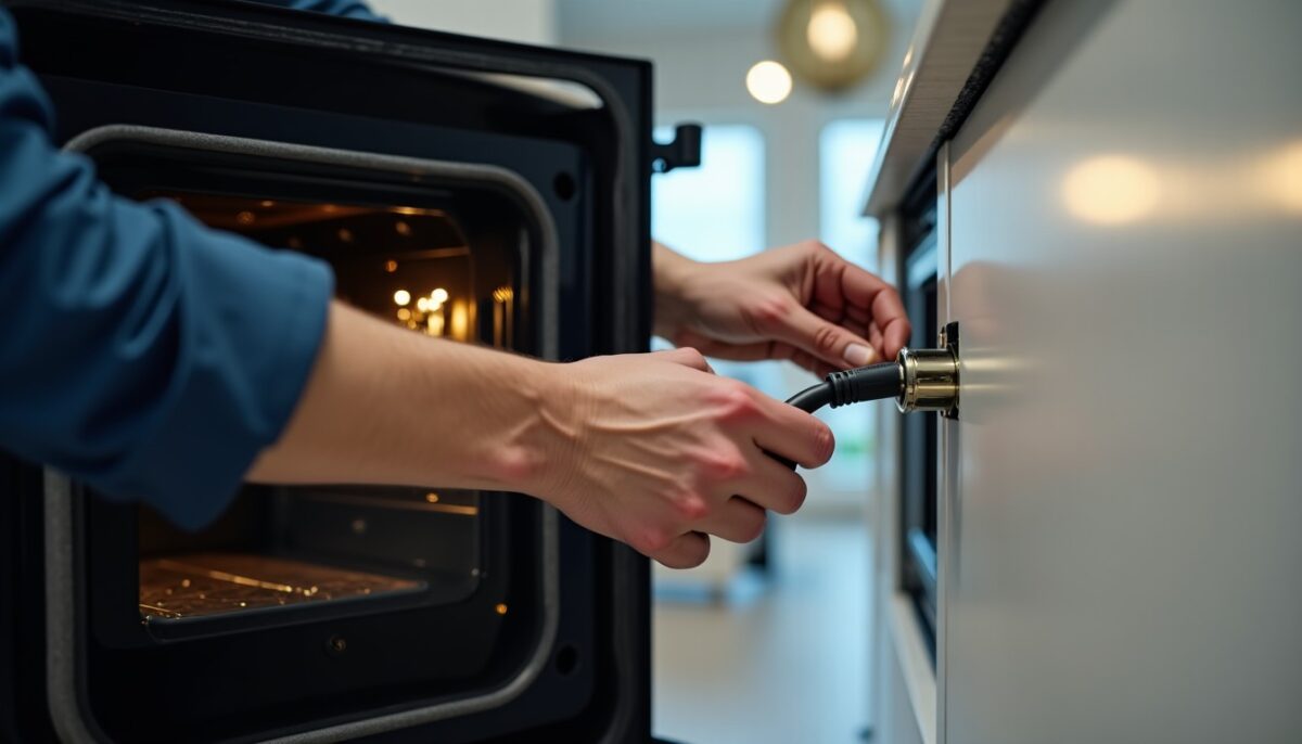 Les étapes essentielles pour débrancher un four encastrable en toute sécurité Les étapes essentielles pour débrancher un four encastrable en toute sécurité