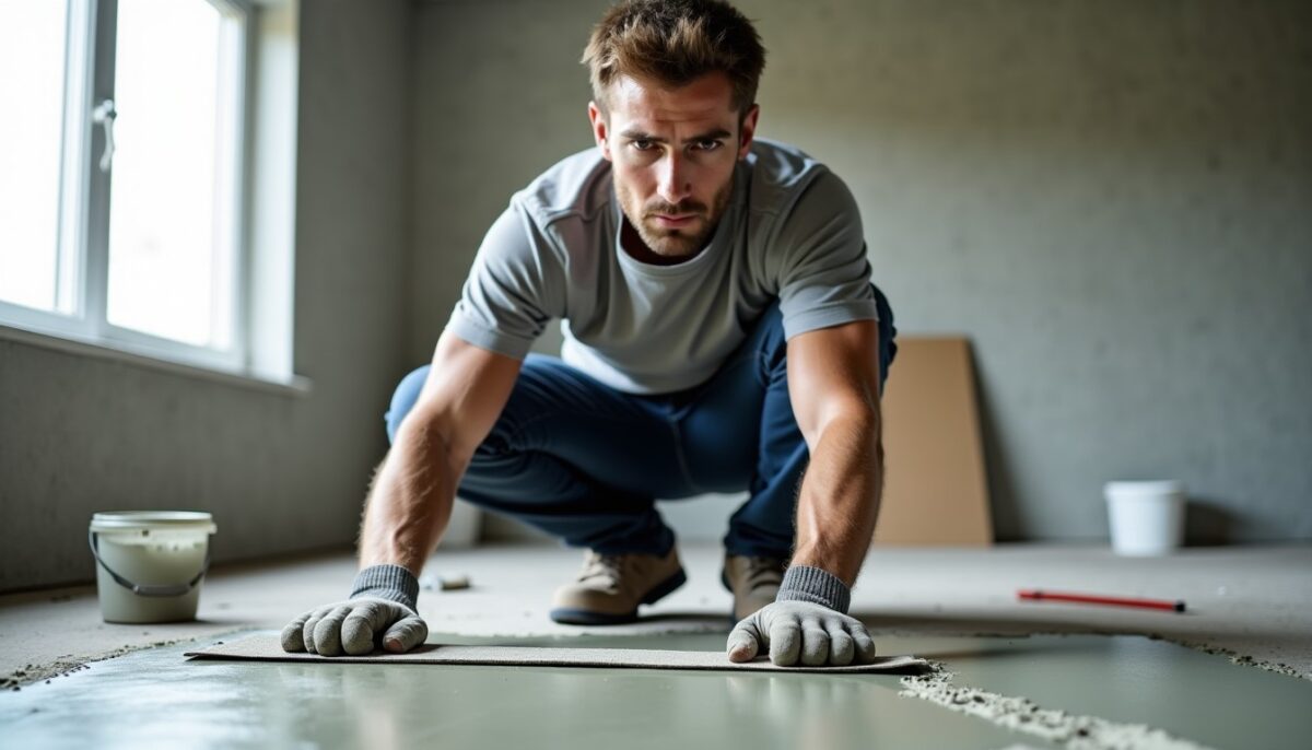 Rénovation des sols : Utiliser du ciment classique pour un ragréage, est-ce possible ? Rénovation des sols : Utiliser du ciment classique pour un ragréage, est-ce possible ?