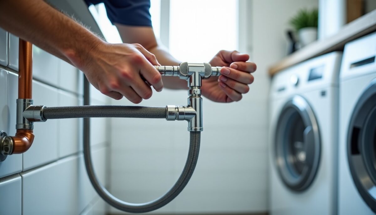 Guide pratique pour diviser une arrivée d'eau et alimenter deux machines simultanément Guide pratique pour diviser une arrivée d'eau et alimenter deux machines simultanément