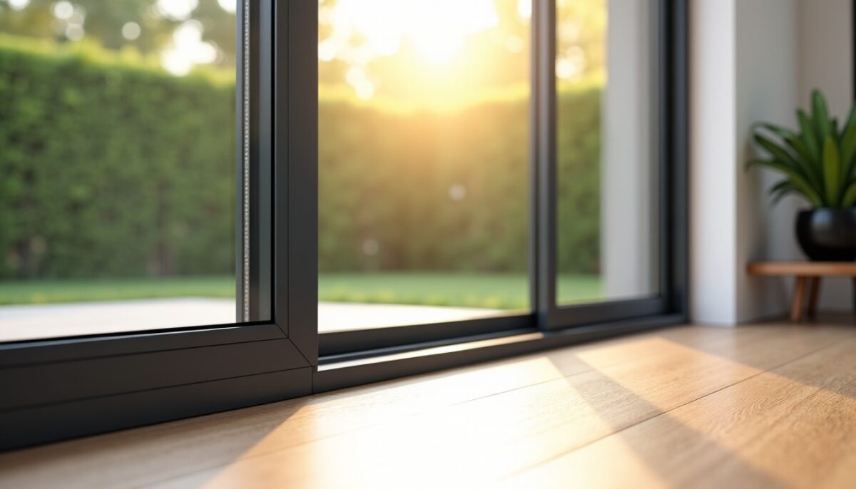 Confort thermique : optimiser l’isolation de votre porte coulissante pour une maison bien protégée