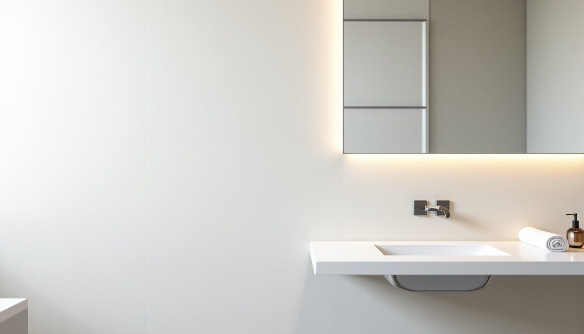 Toile de verre en salle de bain : atout esthétique ou piège à éviter ?