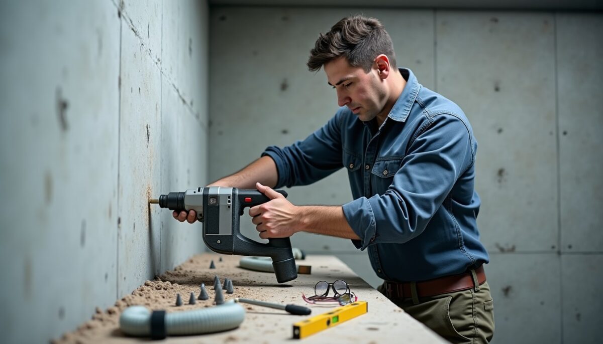 Comment percer un mur en béton sans utiliser de percussion : techniques, outils et astuces indispensables