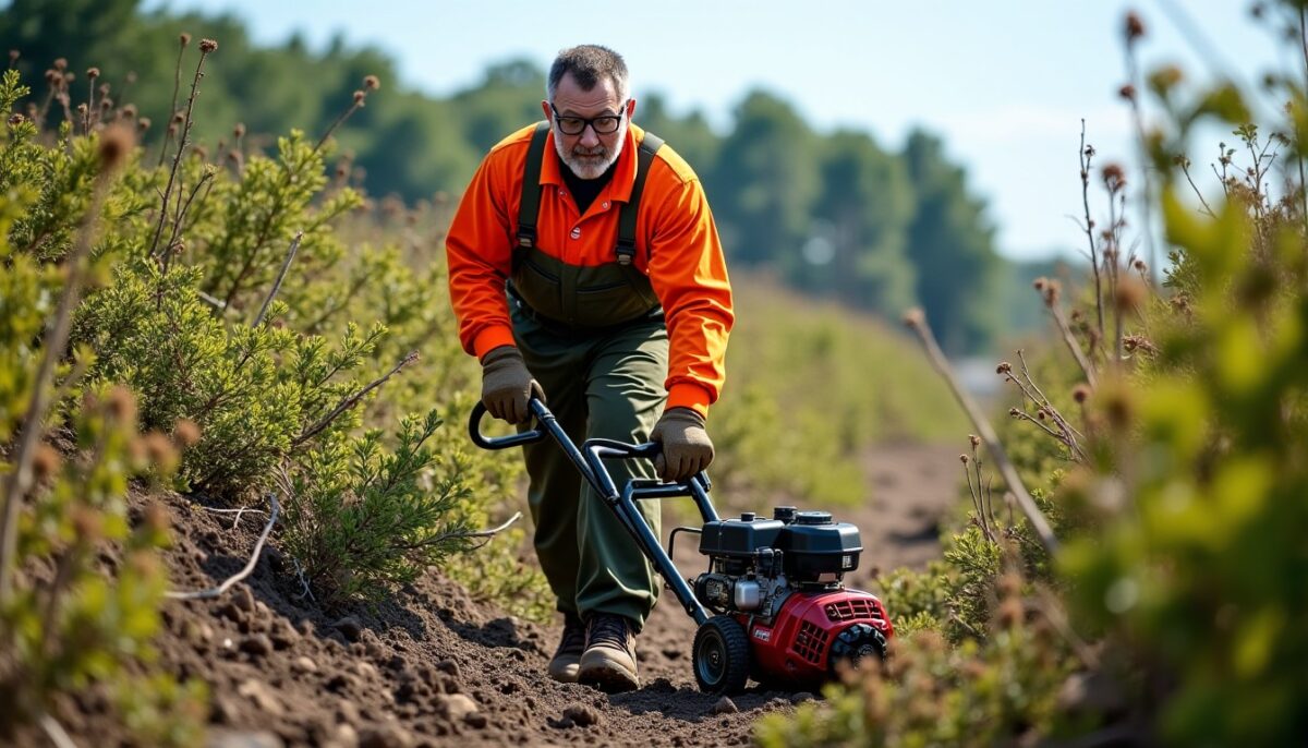Débroussaillage : guide essentiel pour dompter les terrains les plus indomptés