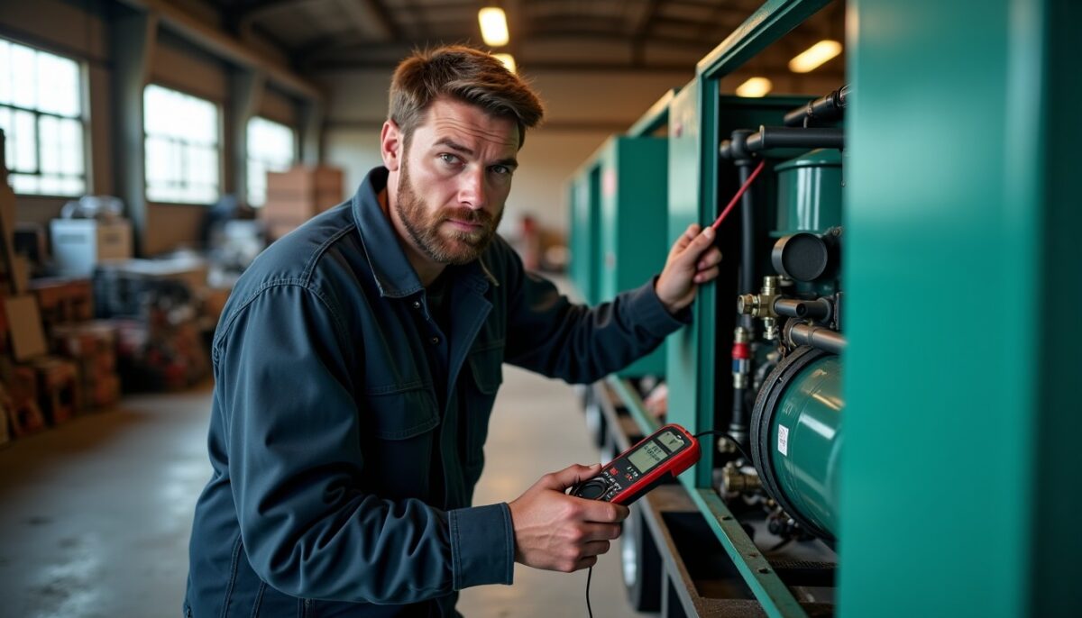 Comprendre pourquoi votre groupe électrogène ne produit plus d'électricité : causes et solutions