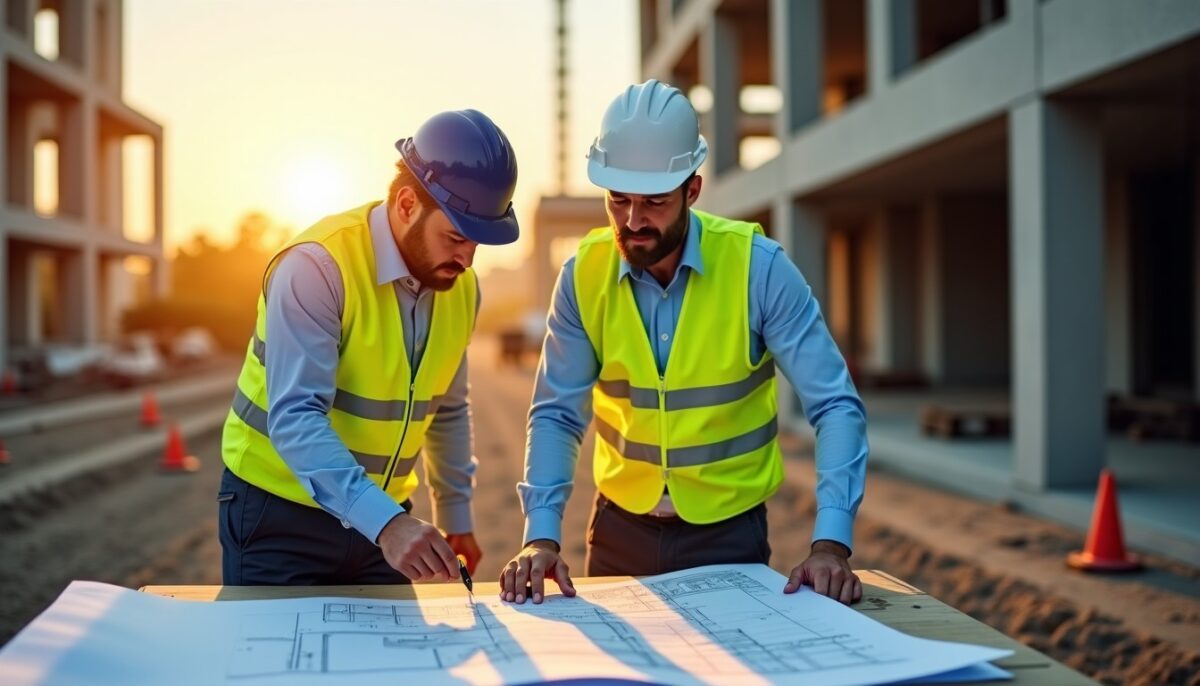 Le déroulement du suivi de chantier accompagné par un maître d'œuvre : étapes clés et bonnes pratiques Le déroulement du suivi de chantier accompagné par un maître d'œuvre : étapes clés et bonnes pratiques