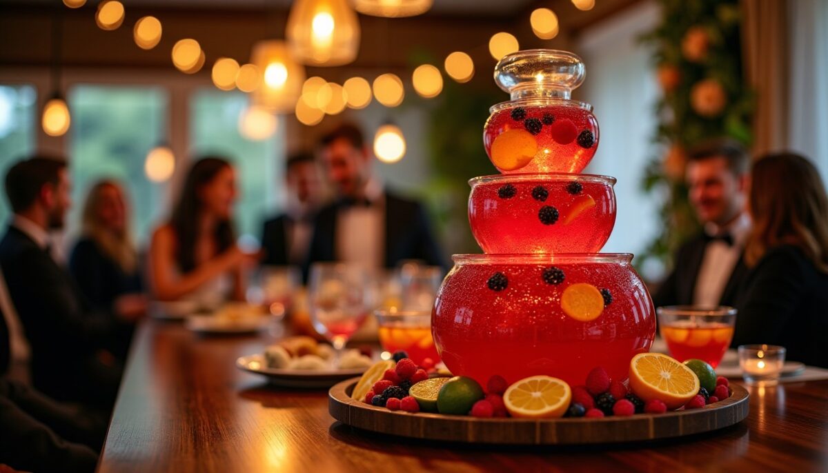 Créez une fontaine à punch maison pour épater vos invités lors de vos soirées ! Créez une fontaine à punch maison pour épater vos invités lors de vos soirées !