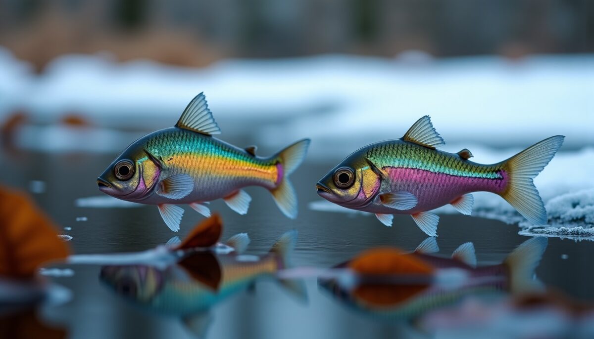 Notropis chrosomus en bassin durant l’hiver : résistance naturelle et conseils essentiels Notropis chrosomus en bassin durant l’hiver : résistance naturelle et conseils essentiels