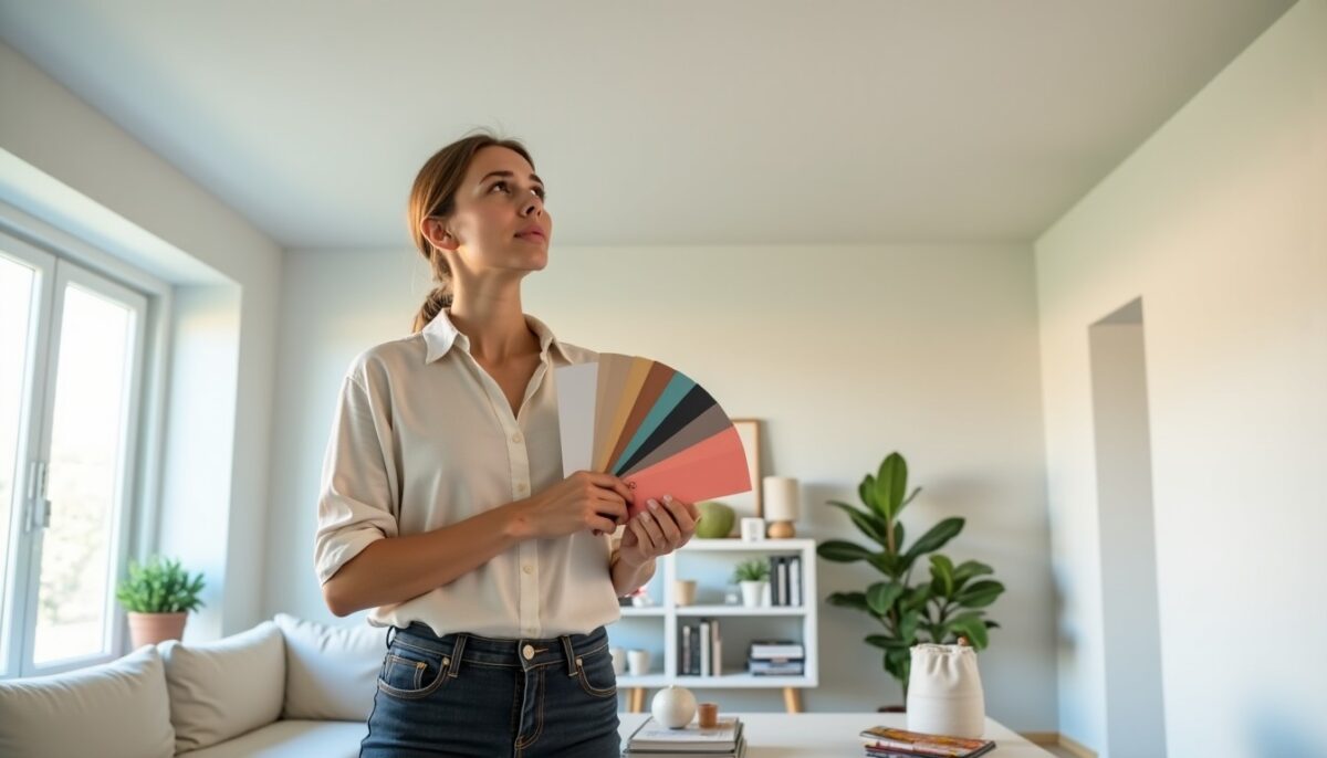 Trouver la teinte parfaite : guide pour repeindre vos plafonds avec style Trouver la teinte parfaite : guide pour repeindre vos plafonds avec style