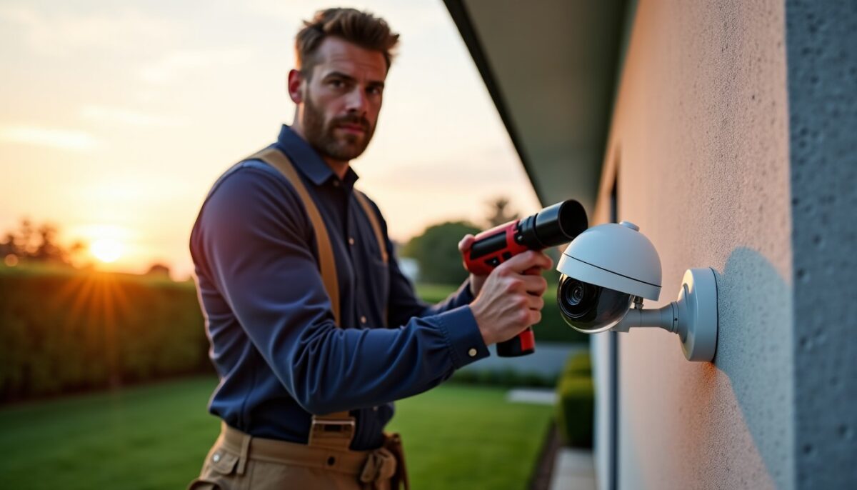 Guide Pratique : Installer efficacement votre caméra de surveillance extérieure Guide Pratique : Installer efficacement votre caméra de surveillance extérieure