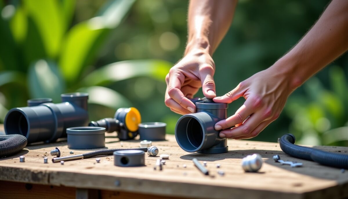 Construisez votre propre aspirateur de bassin pour un nettoyage efficace de la vase Construisez votre propre aspirateur de bassin pour un nettoyage efficace de la vase