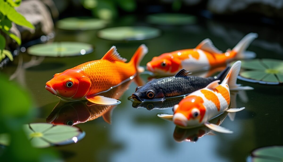 Quelle quantité de carpes koï pour un bassin de 1000L ? Découvrez la règle d'or essentielle Quelle quantité de carpes koï pour un bassin de 1000L ? Découvrez la règle d'or essentielle