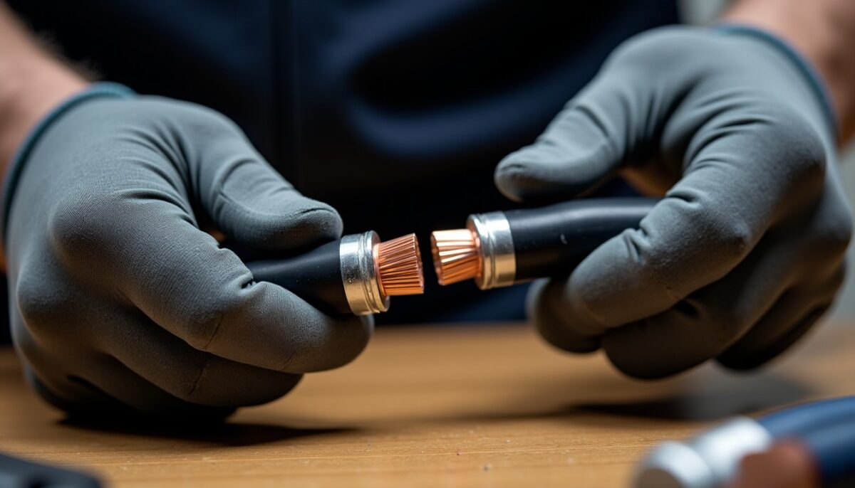 Les meilleures méthodes pour connecter en toute sécurité deux câbles de 10mm² Les meilleures méthodes pour connecter en toute sécurité deux câbles de 10mm²
