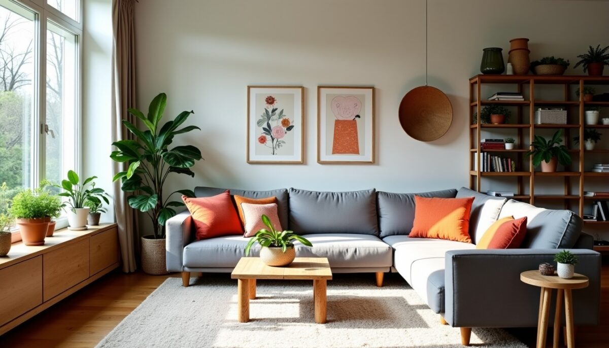 Inspirez votre intérieur : idées DIY faciles et actuelles pour embellir chaque pièce de la maison
