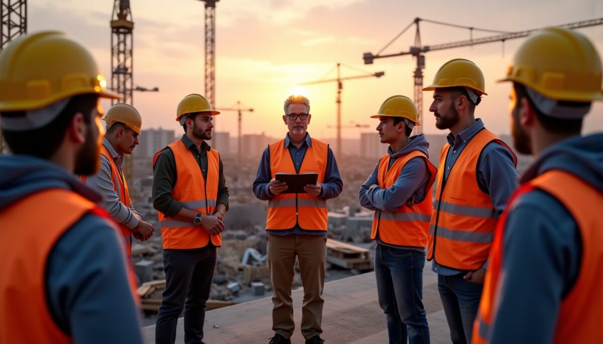 La formation professionnelle : pilier essentiel de sécurité et moteur de performance dans le secteur du bâtiment