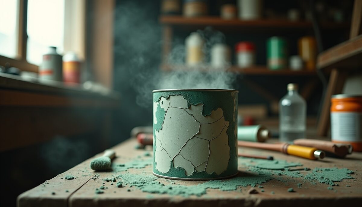 Peinture dégageant une odeur d’œuf pourri ou de moisi : comprendre les causes, évaluer les risques et découvrir les solutions efficaces